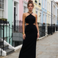 Fern Midi Dress | Black