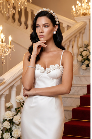 Isla Luxe Pearl Headband