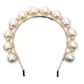 Isla Luxe Pearl Headband