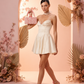 Arya Clutch in Pink