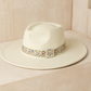 Florale Fedora Hat