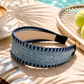 Bree Headband in Blue