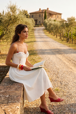 Zarita Midi Dress