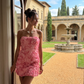 Blanca Mini Dress - Pink
