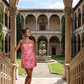 Blanca Mini Dress - Pink