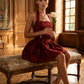 VIPER MINI DRESS - ROSE PRINT