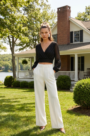Velora Blouse - Black