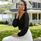 Velora Blouse - Black