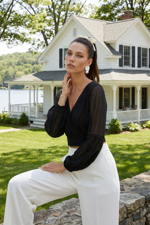 Velora Blouse - Black