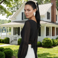 Velora Blouse - Black