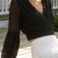 Velora Blouse - Black