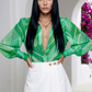 Fleetwood Blouse - Green