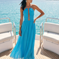 Isla Azure Maxi Dress