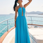 Isla Azure Maxi Dress