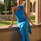 Azura Rose Halter Dress