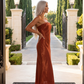 Leila Slip midi  Dress