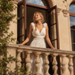 Delta Maxi Dress - White