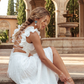 Delta Maxi Dress - White