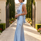 De Jour Halterneck Maxi Dress