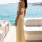 Soliel Satin Set - Butter