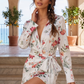 Florence Bloom Wrap Dress