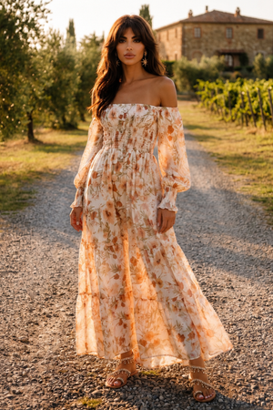 Sienna Bloom Maxi Dress