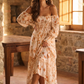 Sienna Bloom Maxi Dress