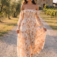 Sienna Bloom Maxi Dress