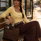 Honeyveil Ribbed Knit Top