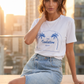 Isolation Tee - White