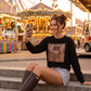 End Leopard Sweater