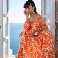 Olivia Cut-out  Maxi Dress