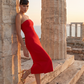 Catherine Rose Tie Dress.