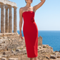 Catherine Rose Tie Dress.