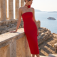 Catherine Rose Tie Dress.
