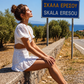 Isla Embroidered Cutout Mini Dress