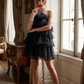 Monaco Ruffle Mini Dress