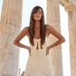 Golden Mirage Maxi Dress