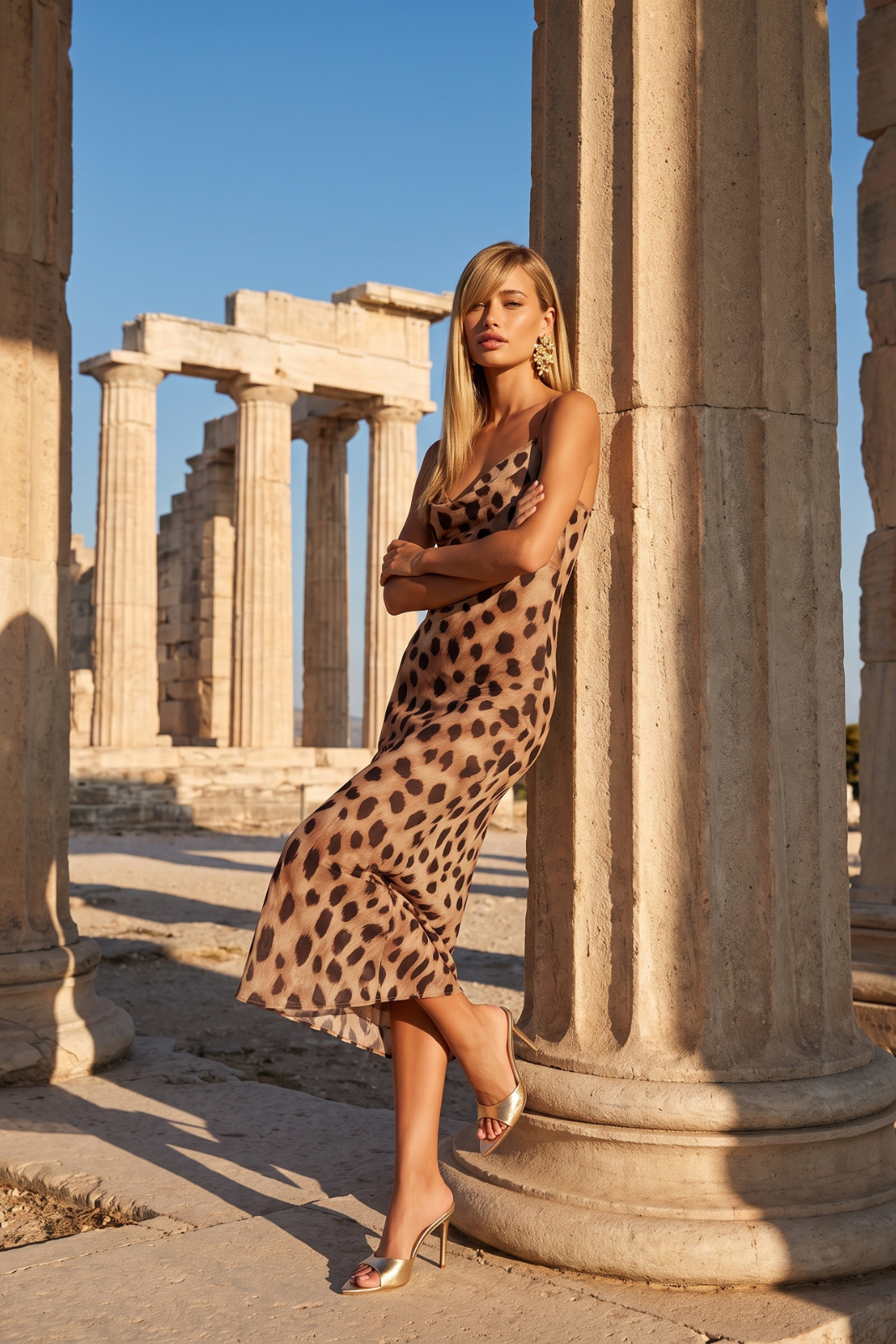 Instinct Maxi Dress