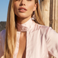 Noir Affaire Top - Blush