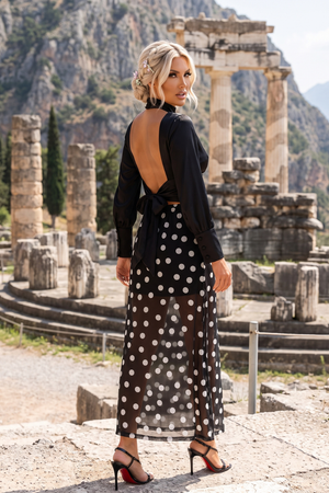 Noir Affaire Top - Black