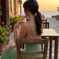 Alice Midi Dress - Green