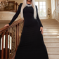 Merci  Sheer Maxi Dress