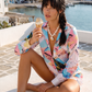 Vacay Shirt Dress