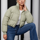 Escape Crop Puffer Jacket