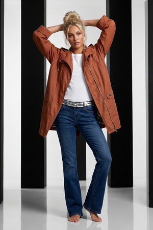 Unfollow Parka – Terracotta