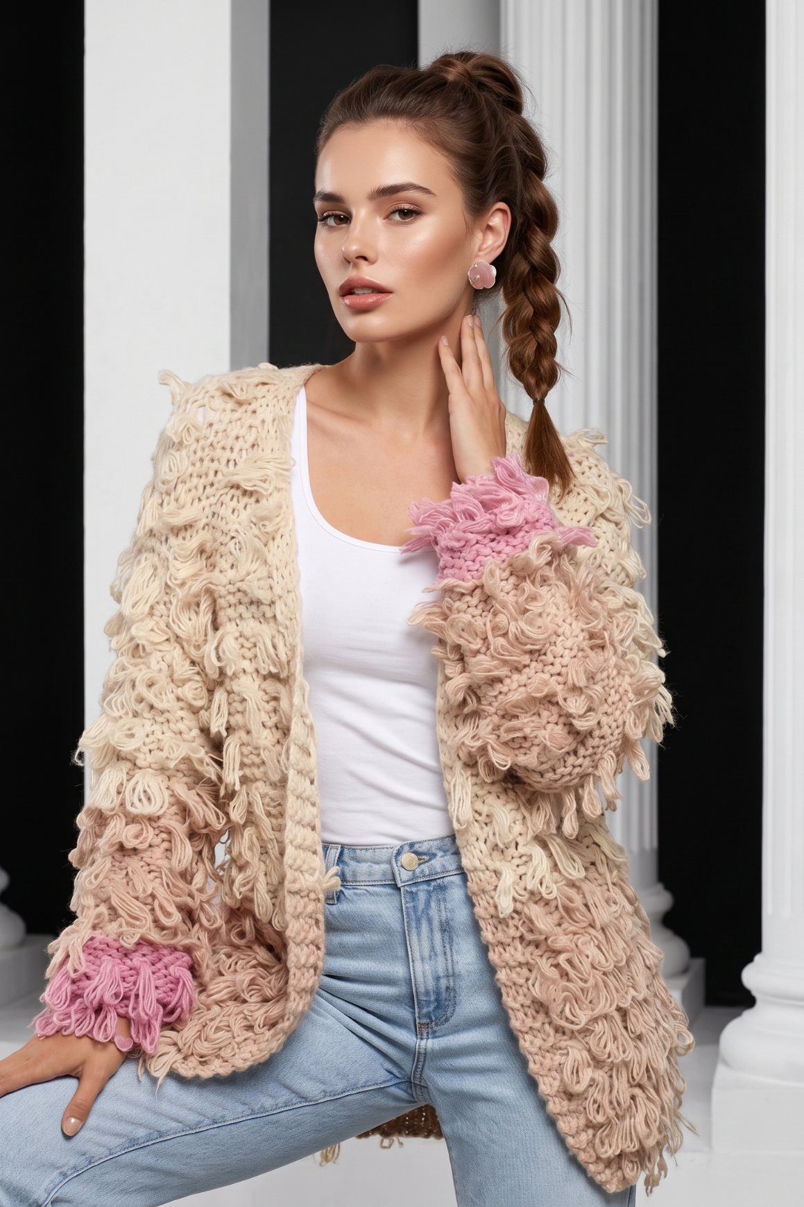 Louise Handmade Cardigan