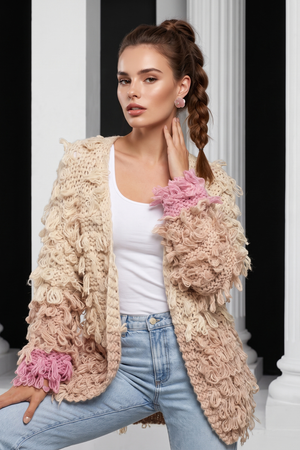 Louise Handmade Cardigan