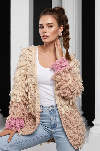 Louise Handmade Cardigan