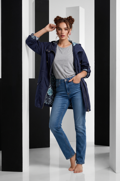 Unfollow Parka - Navy